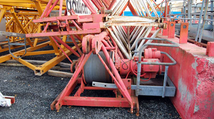 MLGT - Grue à Tour BPR