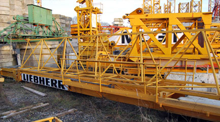 MLGT - Grue à Tour LIEBHERR