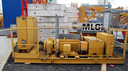 MLGT - Grue à Tour LIEBHERR