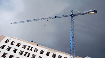 MLGT - Grue à Tour LINDEN-COMANSA