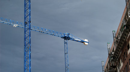 MLGT - Grue à Tour LINDEN-COMANSA