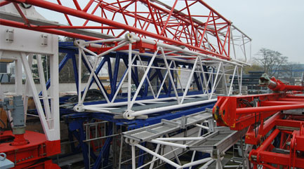 MLGT - Grue à Tour LINDEN-COMANSA