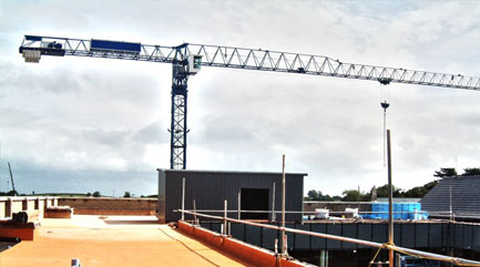 MLGT - Grue à Tour LINDEN-COMANSA