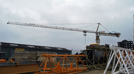 MLGT - Grue à Tour POTAIN