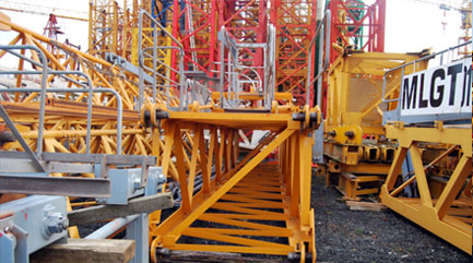 MLGT - Grue à Tour POTAIN