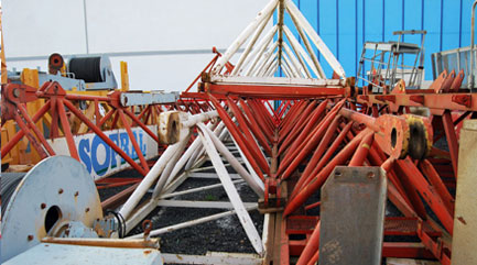 MLGT - Grue à Tour POTAIN