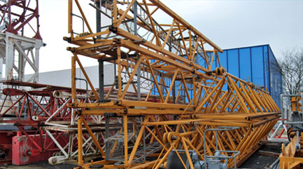 MLGT - Grue à Tour POTAIN