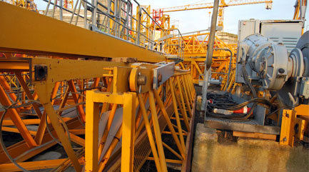 MLGT - Grue à Tour POTAIN