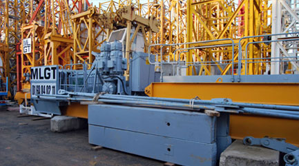 MLGT - Grue à Tour POTAIN