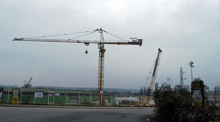 MLGT - Grue à Tour POTAIN