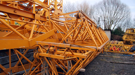 MLGT - Grue à Tour POTAIN