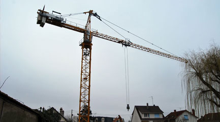 MLGT - Grue à Tour POTAIN
