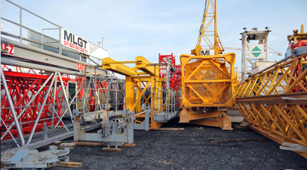MLGT - Grue à Tour POTAIN