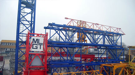 MLGT - Grue à Tour TEREX-COMEDIL