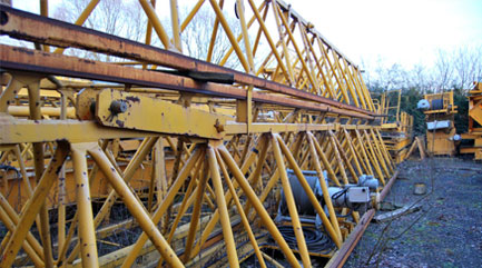 MLGT - Grue à Tour TEREX-COMEDIL