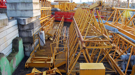 MLGT - Grue à Tour TEREX-COMEDIL