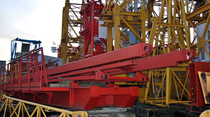 MLGT - Grue à Tour TEREX-COMEDIL